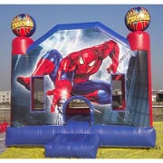 New inflatable spiderman　castles